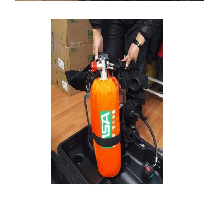 梅思安AX2100正压式空气呼吸器使用之后去哪里充气呢