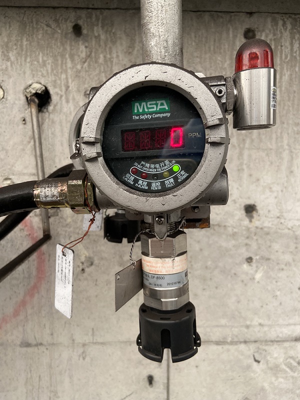 MSA梅思安DF8500SIL氧气可燃固定式探测器升级款