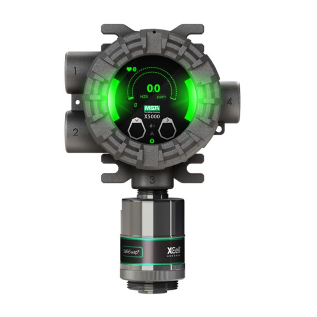 梅思安UltimaX5000固定式氧气可燃智能化气体检测仪