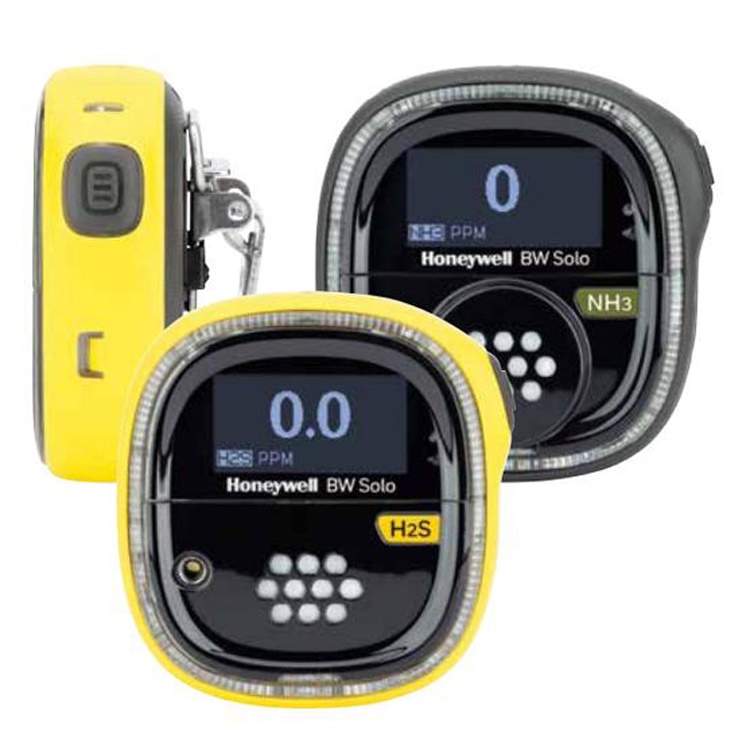 BW霍尼韦尔SOLO便携式单一气体检测仪可选氧气硫化氢等