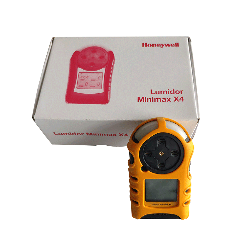 霍尼韦尔miniMax X4扩散便携式四合一气体检测仪介绍