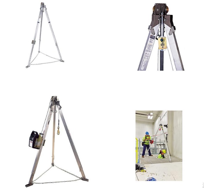 3M凯比特铝合金有限空间救援三脚架坠落防护8000000