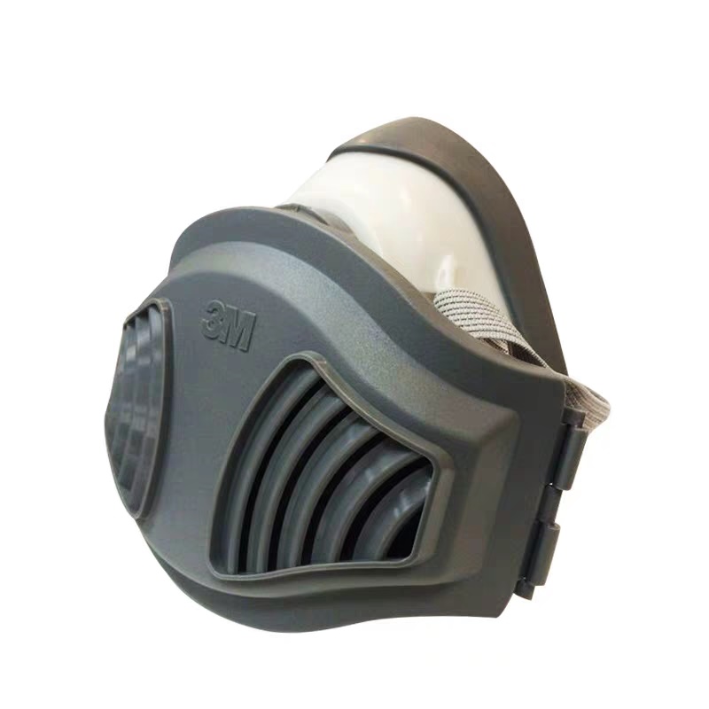 3M防颗粒物防雾霾经济型防尘半面具1212过滤呼吸防护