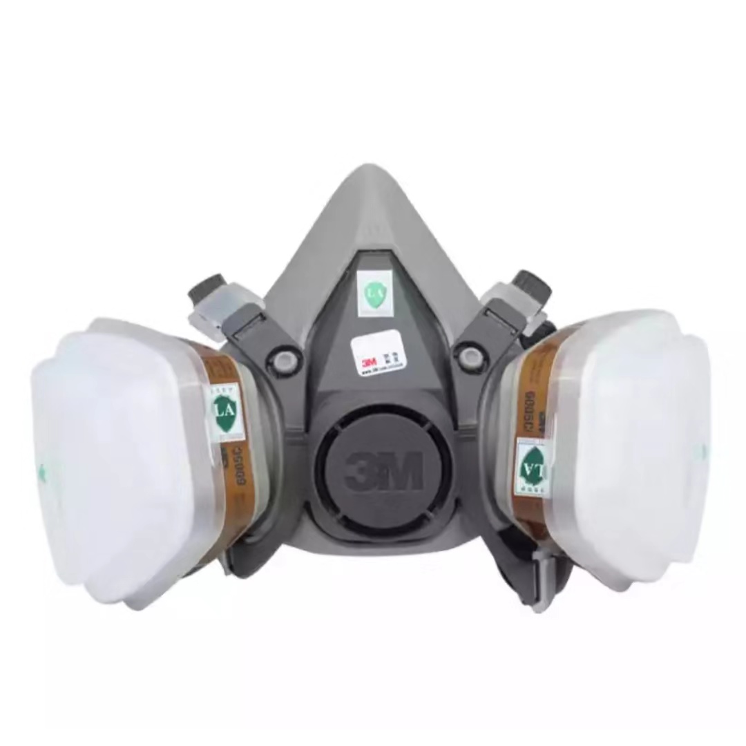 3M半面罩呼吸防护6200使用注意事项滤盒对应防护气体