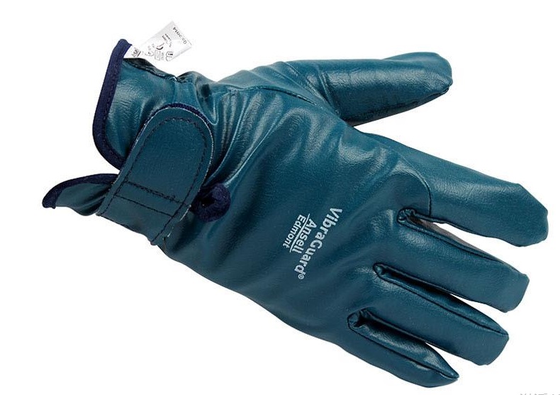 安思尔Ansell防震动全指手套手部防护07112作用