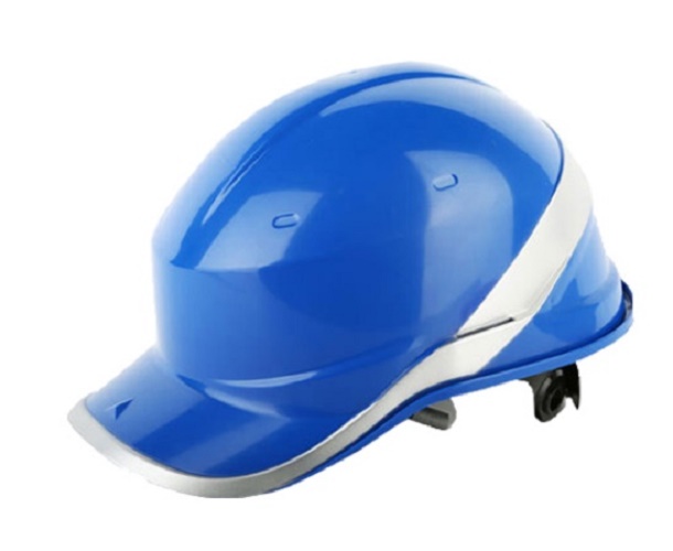 代尔塔102018带反光条绝缘防砸ABS材质头部防护安全帽