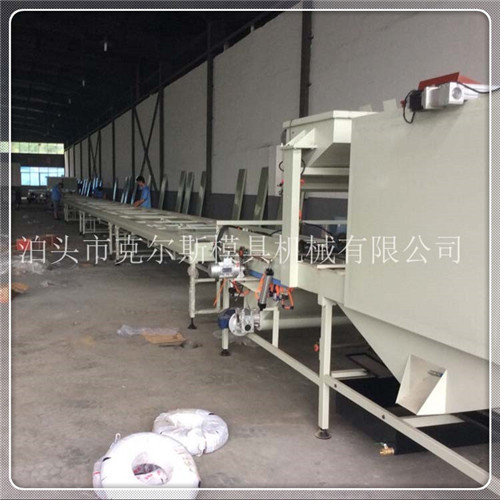 kes1650--克尔斯彩石金属瓦设备