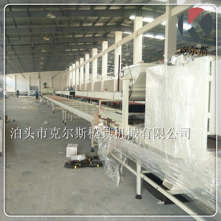 kes1650--克尔斯镀铝锌彩砂瓦生产设备