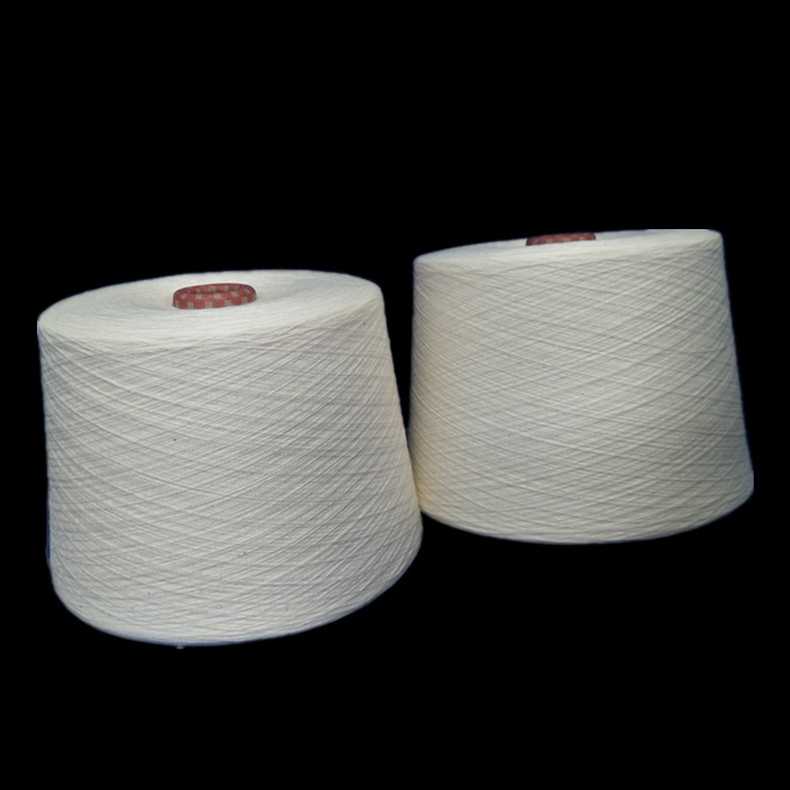 21支涤棉纱 cvc50/50 21支涤棉纱 涤棉混纺纱