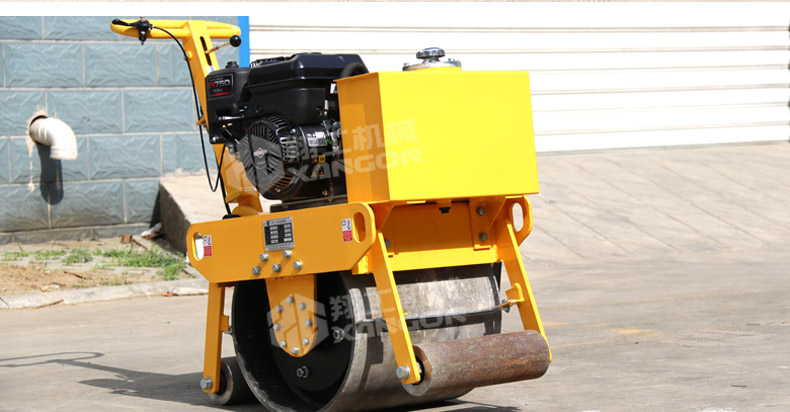 山东翔工手扶（450）单轮压路机