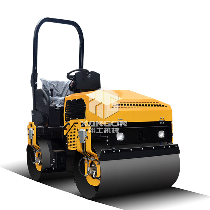 山东翔工3t全液压双钢轮振动压路机XYL-1200