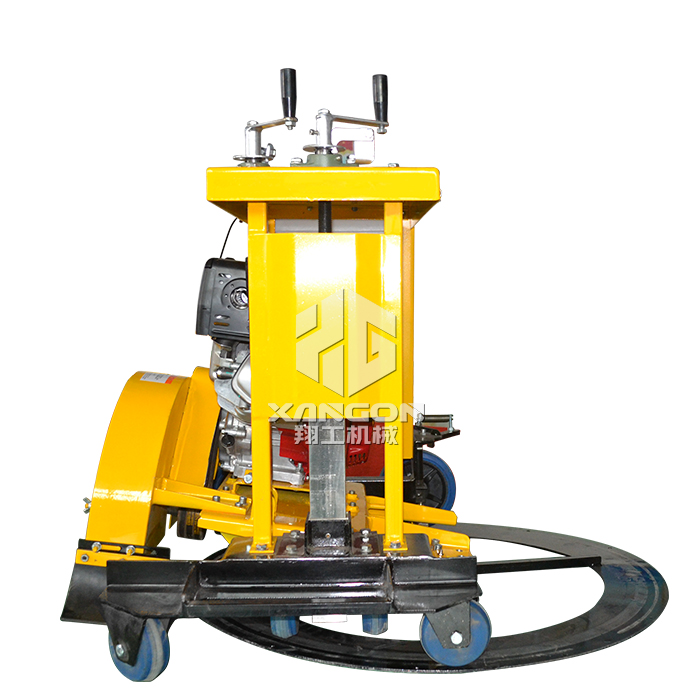 山东翔工手推式井盖切割机