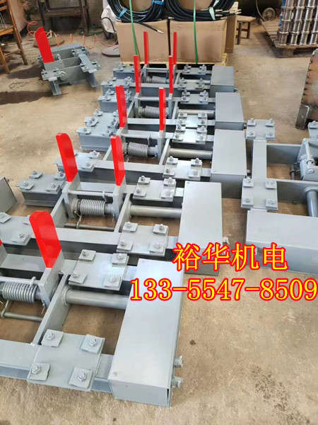 QWZC6气动卧闸阻车器 矿用单向阻车器 羊角阻车器