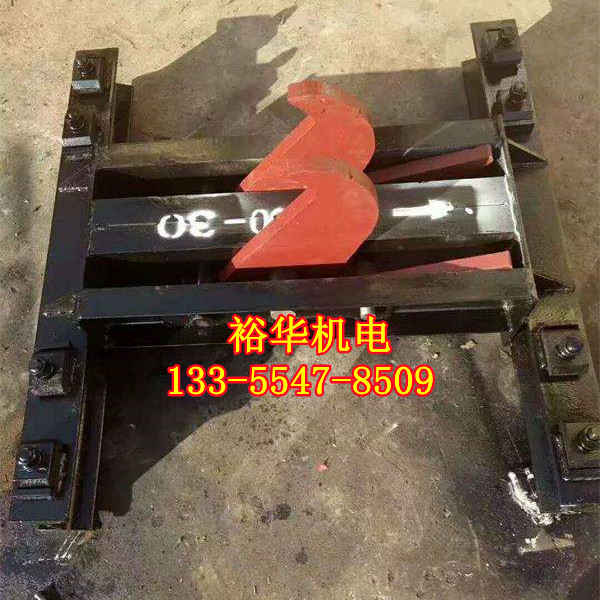 矿用斜巷自动捕车器 钩轴式矿车防溜器型号齐全