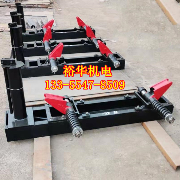 抱轨式手动阻车器 手动双轨阻车器 简易阻车器