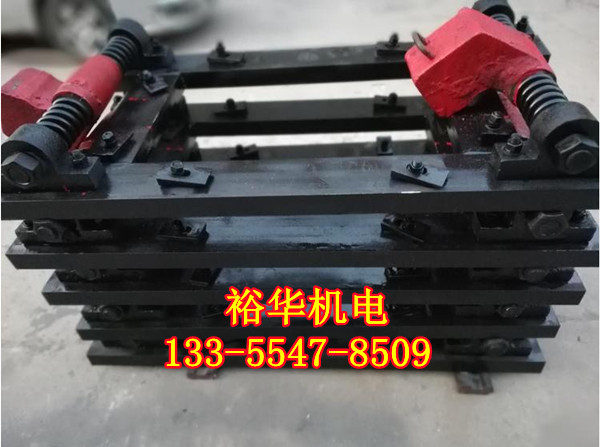 煤矿轨道停车器 600轨距手动阻车器 双轨阻车器