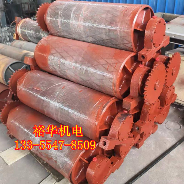 给煤机包胶滚筒 甲带给煤机GLD800/5.5/S驱动滚筒