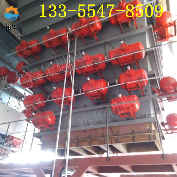 洗煤厂空气炮解决粘仓 KQP-B-100L破拱空气炮安装方便