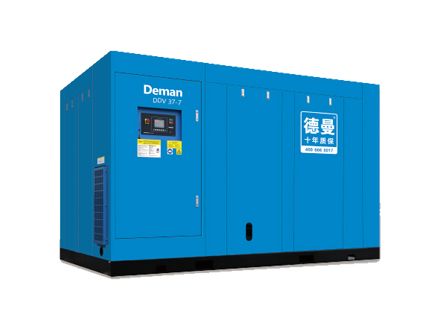 [5bar]德曼DDV系列76kw永磁双级螺杆式空气压缩机(T)