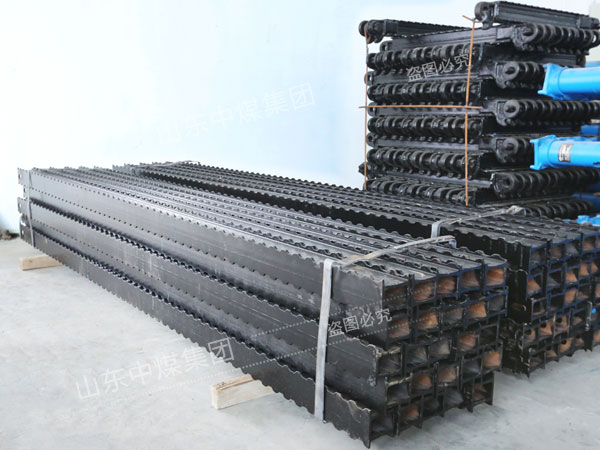 铰接顶梁 DJB-0.8m矿用铰接顶梁厂家直销