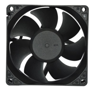 8025风扇 光电行业风机 跑步机散热 DF8025B12L