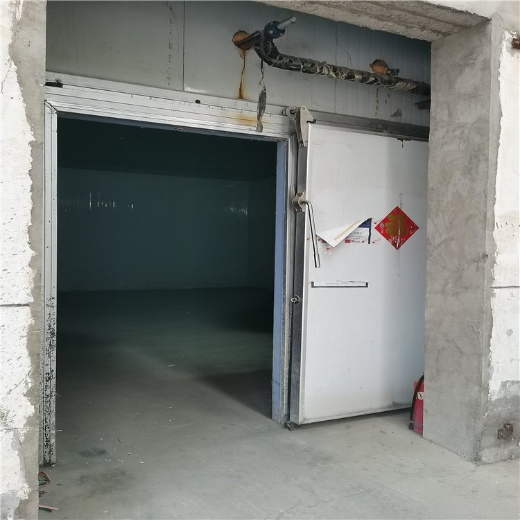 冷库设备拆除回收北京高价回收二手冷库板