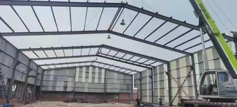 绿鑫钢构快速上门回收北京天津河北二手钢结构厂房