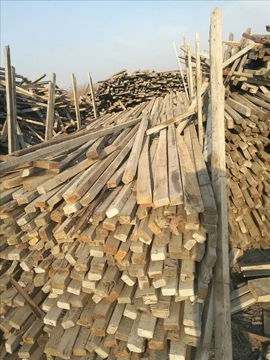 北京房山区建筑工地旧木方高价回收