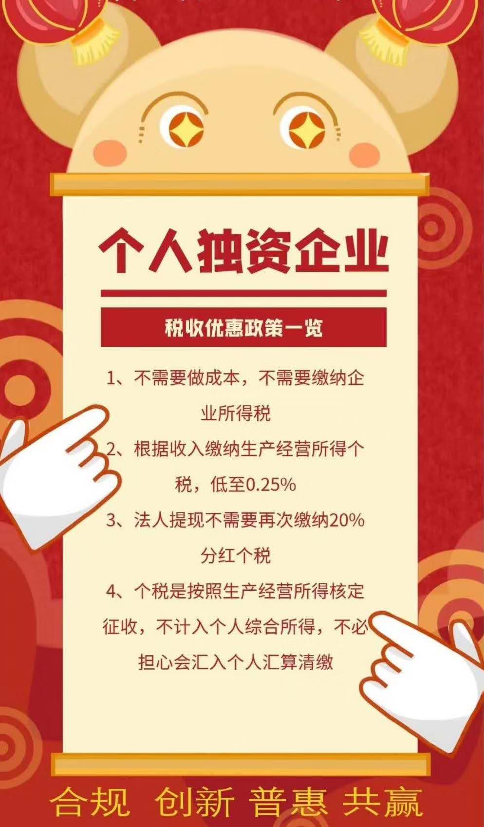 在税收***设立个独企业有哪些优势？