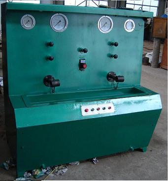 SF型三用阀试验台 三用阀试验台 多功能阀柱试验台