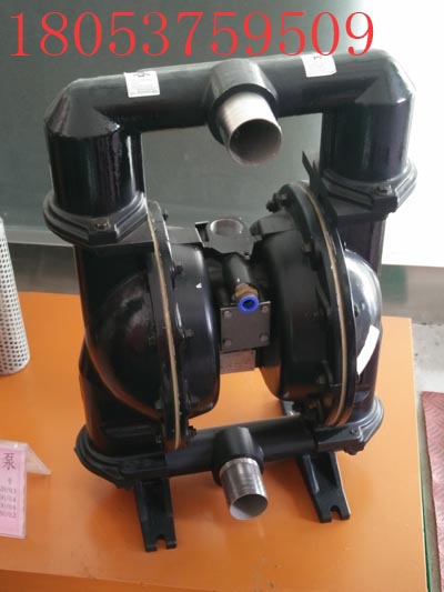 QBK-50气动隔膜泵，QBK-80气动隔膜泵材质不锈钢