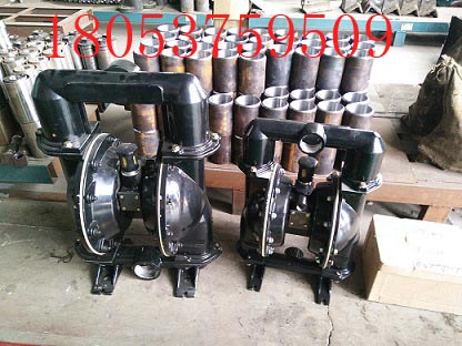 3寸气动隔膜泵BQG340/0.3气动隔膜泵现货供应