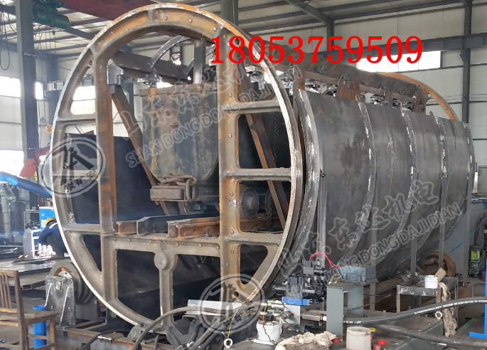 FYQ-1/6轻型翻车机矿用翻车机的价格