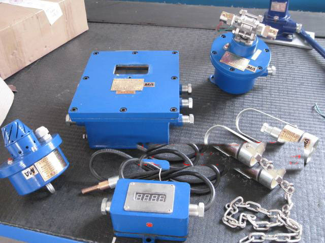 矿用风流净化双水幕ZP127矿用自动洒水降尘