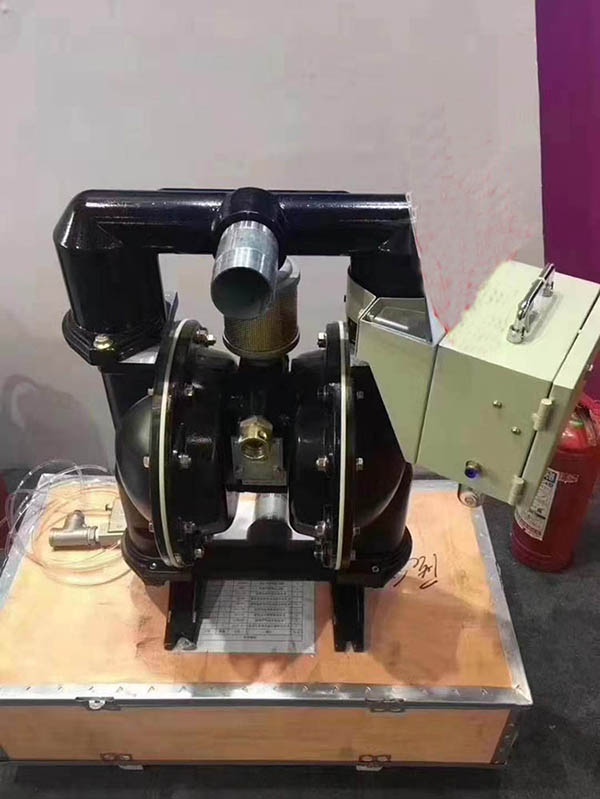 BQG550/0.2Z矿用自动气动隔膜泵 自动抽水隔膜泵