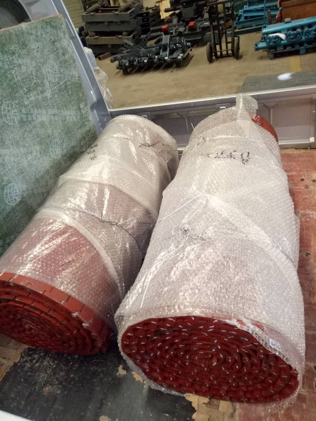 GLD2000给煤机履带 二维柔性甲带的价格