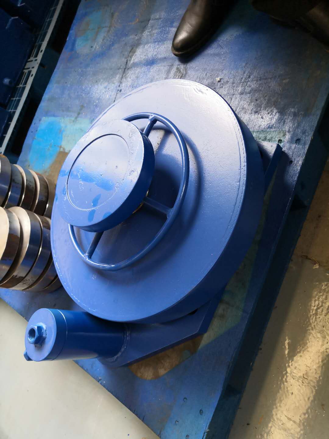 矿用隔爆型GZY32液压称重传感器箕斗上用