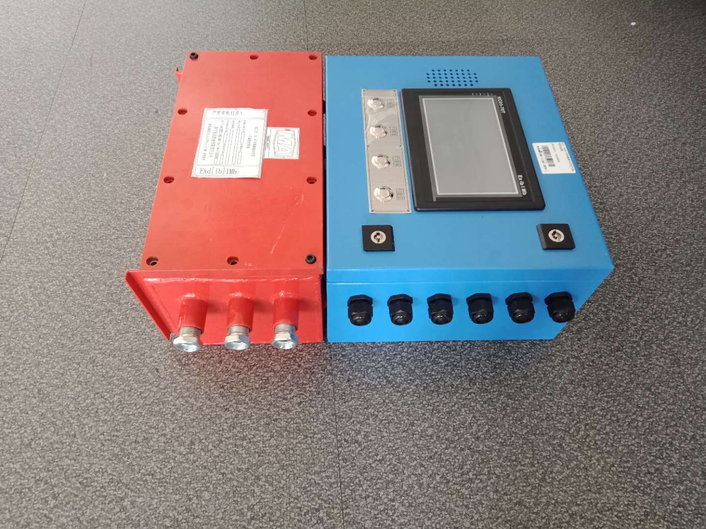 KHP378皮带机智能八保，皮带机综合保护装置