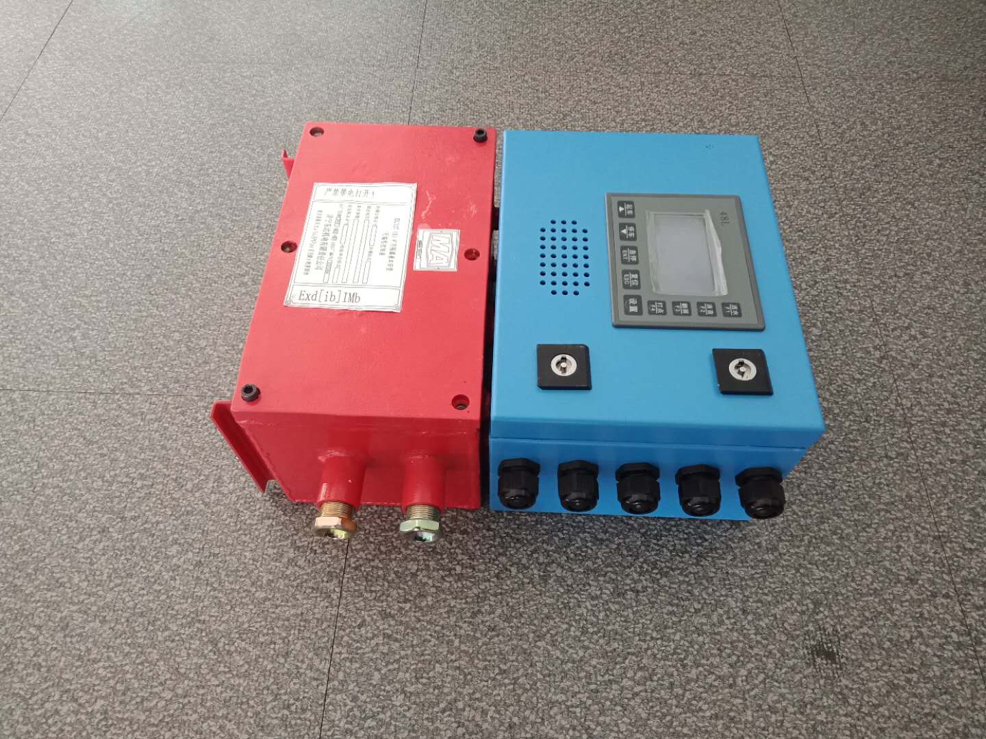 KXJ127（B）皮带综保主机 皮带综保可编程控制器