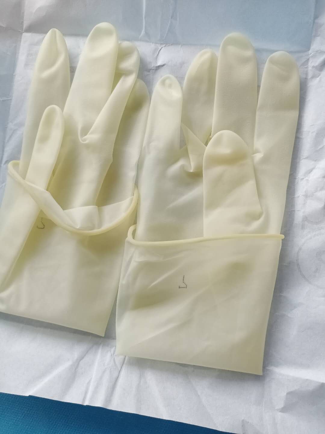 一次性使用灭菌橡胶外科手套