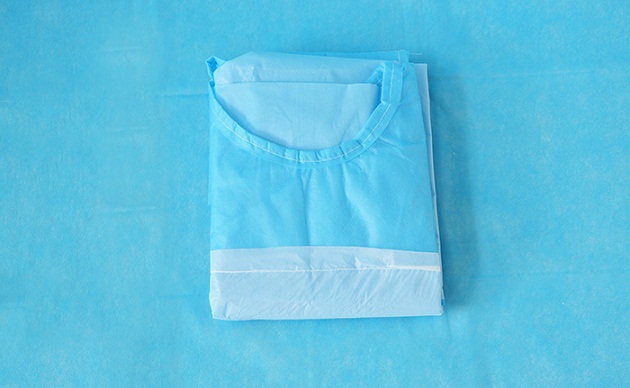 全包围一次性使用无菌手术衣