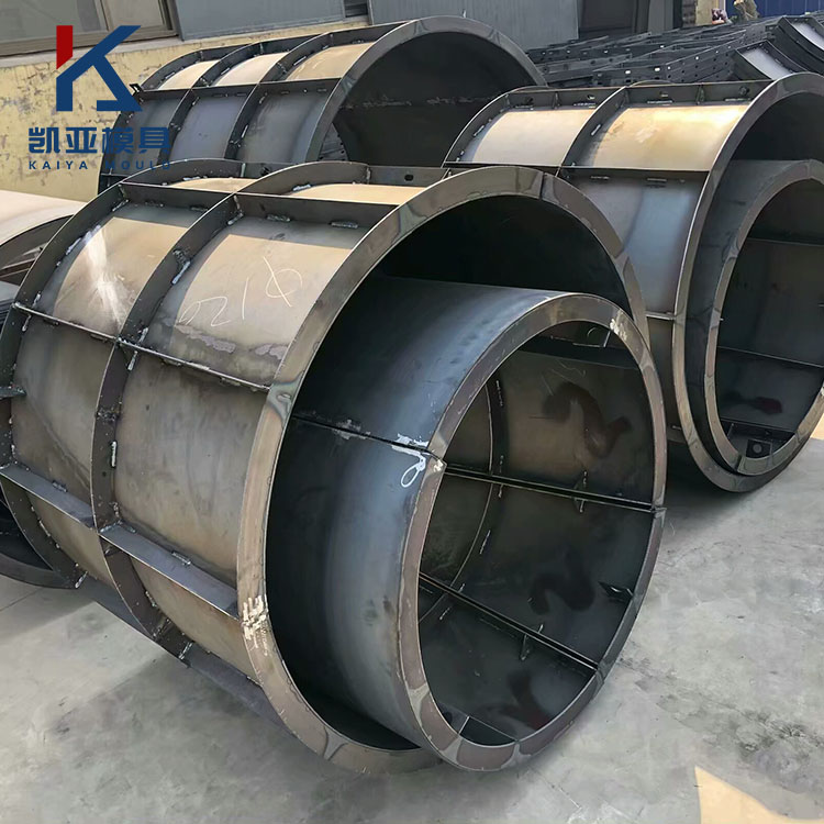 圆形检查井模具 检查井钢模具 雨水检查井模具  凯亚模具厂家