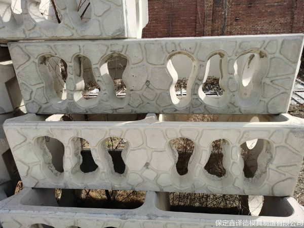 河道护坡挡土墙模具经久耐用，框式生态挡土墙模具尺寸标准