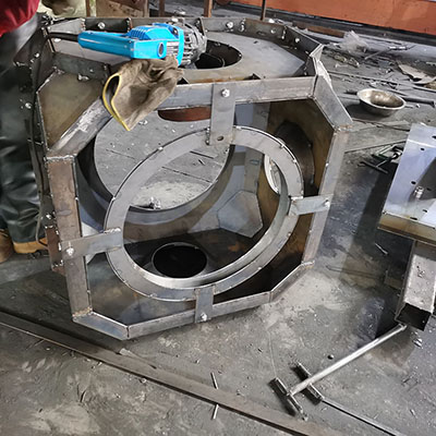 防浪块模具加工  防浪石模具设计 防浪桩模具批发