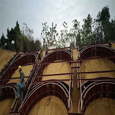 鑫译德拱形护坡模具厂家 预制拱形护坡模具定制 物美价廉