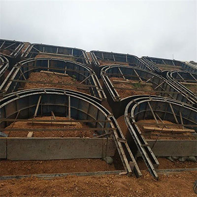 拱形护坡钢模具 拱形护坡模板可来图定制 鑫译德模具