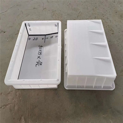 路平石塑料模具 路平石模具 水泥塑料路沿石模具生产厂家 鑫译德模具