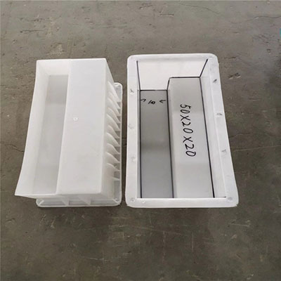 异型路沿石 路边石 路缘石塑料模具生产厂家 鑫译德模具