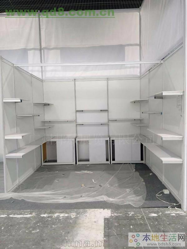 办公室展示货架展示柜安装搭建