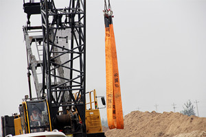 五吨扁平环形吊装带使用注意事项